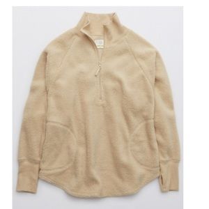 Offline Sherpa Oversized Quarter Zip